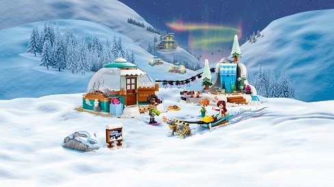 LEGO® Friends 41760 Ferien im Iglu LEGO® Friends 41760 Ferien im Iglu