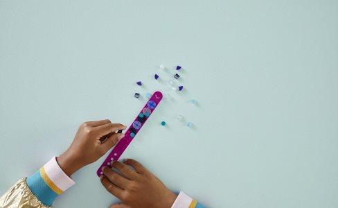 LEGO DOTS 41802 Bracelet - coloured unicorn 