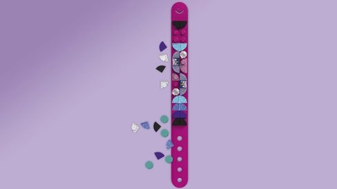 LEGO DOTS 41802 Bracelet - coloured unicorn 