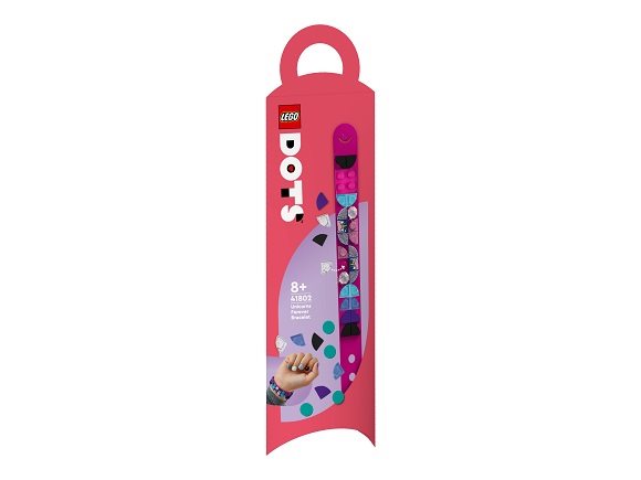 LEGO DOTS 41802 Bracelet - coloured unicorn 