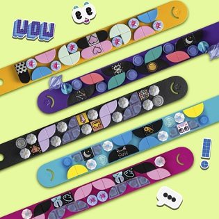 LEGO DOTS 41803 DOTS Accessories - 8th Series - Glitter LEGO DOTS 41803 DOTS Accessories - 8th Series - Glitter