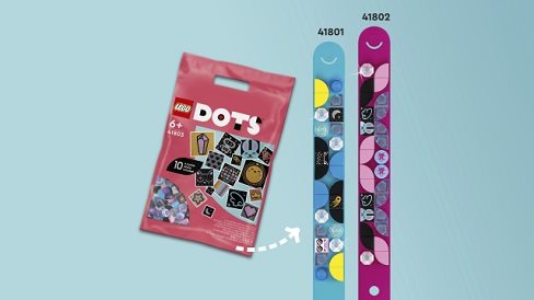 LEGO DOTS 41803 DOTS Accessories - 8th Series - Glitter LEGO DOTS 41803 DOTS Accessories - 8th Series - Glitter