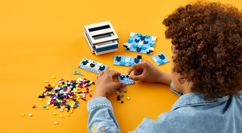 LEGO® DOTS 41805 Creative Animal Drawer
