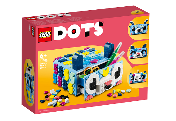 LEGO® DOTS 41805 Creative Animal Drawer