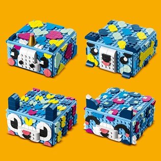 LEGO® DOTS 41805 Creative Animal Drawer