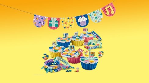 LEGO® DOTS 41806 The Amazing Party Set