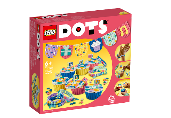 LEGO® DOTS 41806 The Amazing Party Set