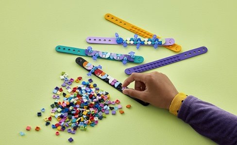 LEGO DOTS 41807 Mega Bracelet Pack: Show your style!