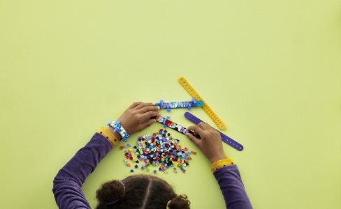 LEGO DOTS 41807 Mega Bracelet Pack: Show your style!