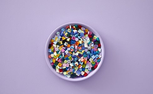 LEGO DOTS 41807 Mega Bracelet Pack: Show your style!