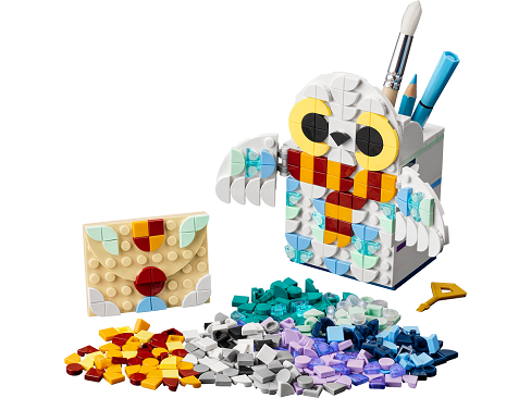 LEGO® DOTS 41809 Pencil stand - Hedwig