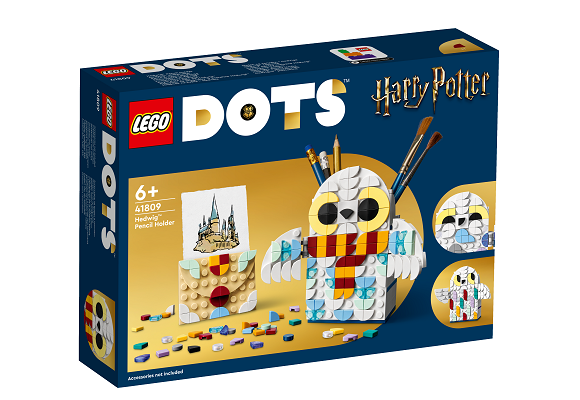 LEGO® DOTS 41809 Pencil stand - Hedwig