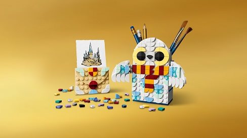 LEGO® DOTS 41809 Pencil stand - Hedwig