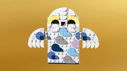 LEGO® DOTS 41809 Pencil stand - Hedwig