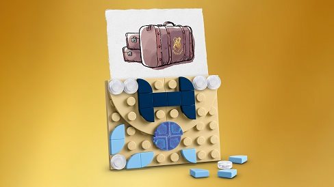 LEGO® DOTS 41809 Pencil stand - Hedwig