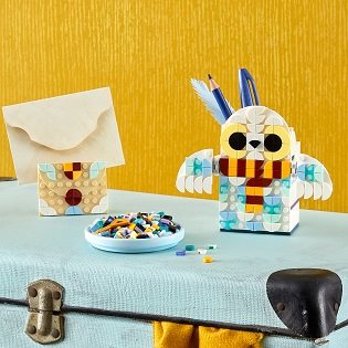 LEGO® DOTS 41809 Pencil stand - Hedwig