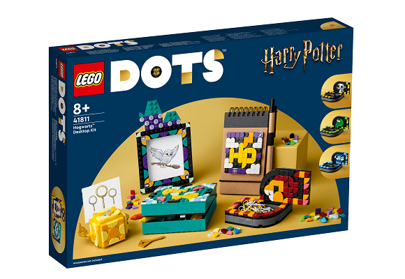 LEGO® DOTS 41811 Desk Accessories - Hogwarts