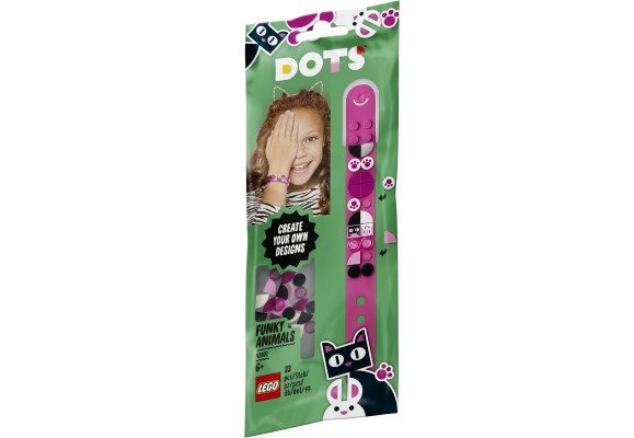 LEGO DOTS 41901 Mókás állatok karkötő