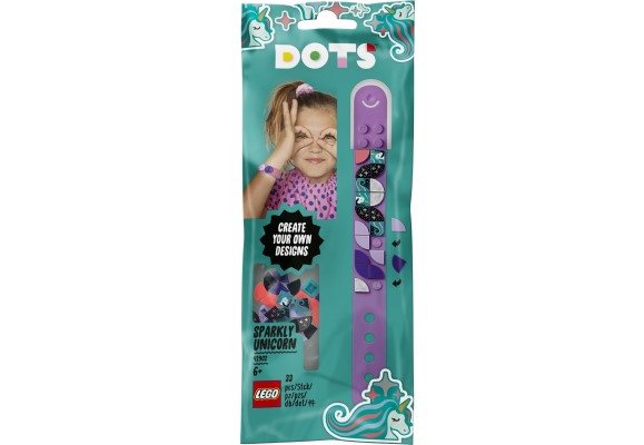 LEGO DOTS 41902 Csillogó egyszarvú karkötő LEGO DOTS 41902 Csillogó egyszarvú karkötő
