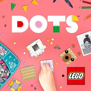 LEGO DOTS 41904 - Állatos képtartók