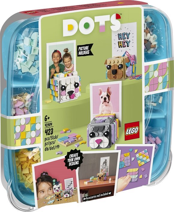 LEGO DOTS 41904 - Állatos képtartók