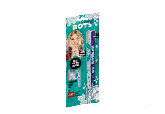 LEGO DOTS 41909 Mermaid Bracelets 