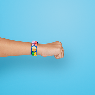LEGO DOTS 41911 Go Team! Bracelet LEGO DOTS 41911 Go Team! Bracelet