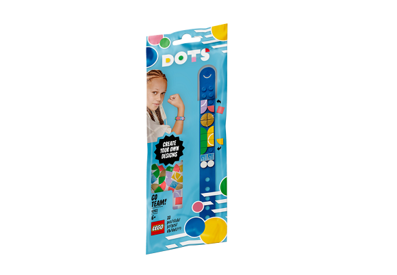 LEGO DOTS 41911 Go Team! Bracelet LEGO DOTS 41911 Go Team! Bracelet