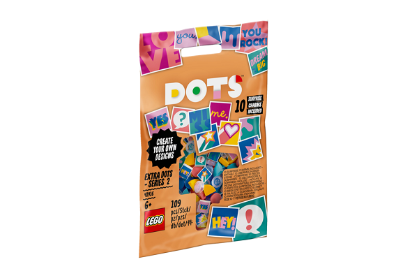 LEGO DOTS 41916 Extra DOTS - Series 2 LEGO DOTS 41916 Extra DOTS - Series 2