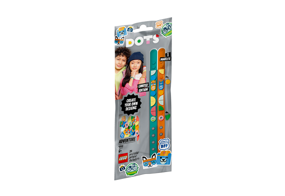 LEGO DOTS 41918 Adventure Bracelets 