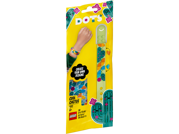 LEGO DOTS 41922 Bracelet - Crazy Cactus LEGO DOTS 41922 Bracelet - Crazy Cactus