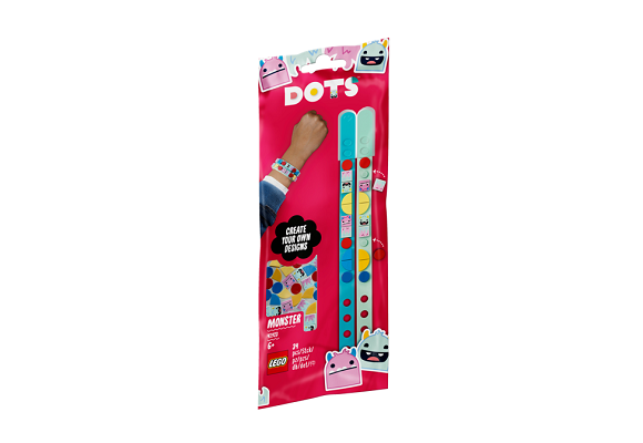 LEGO DOTS 41923 Bracelets with monsters LEGO DOTS 41923 Bracelets with monsters