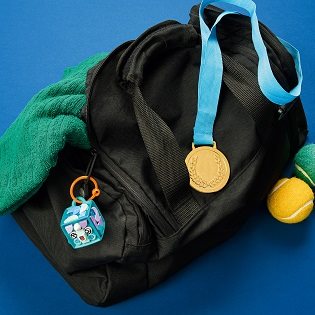 LEGO DOTS 41928 Bag decoration - unicorn 