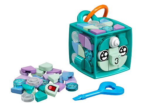 LEGO DOTS 41928 Bag decoration - unicorn 