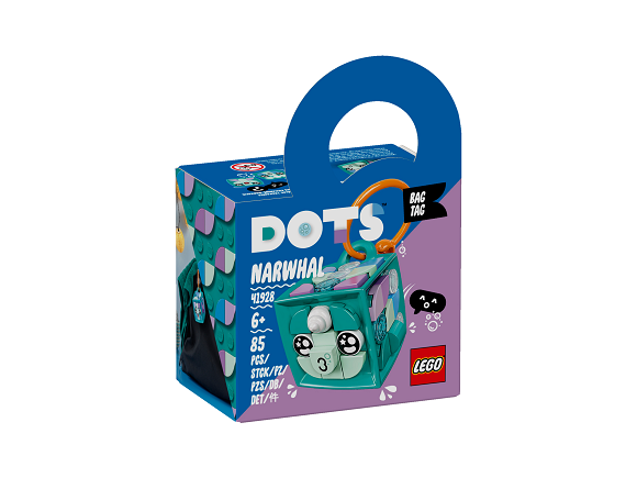 LEGO DOTS 41928 Bag decoration - unicorn 