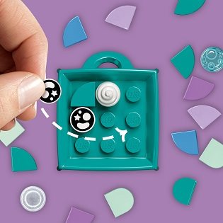 LEGO DOTS 41928 Bag decoration - unicorn 