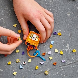 LEGO DOTS 41929 Bag decoration - leopard 