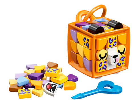 LEGO DOTS 41929 Bag decoration - leopard 