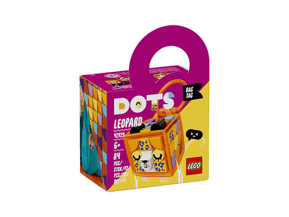 LEGO DOTS 41929 Bag decoration - leopard 