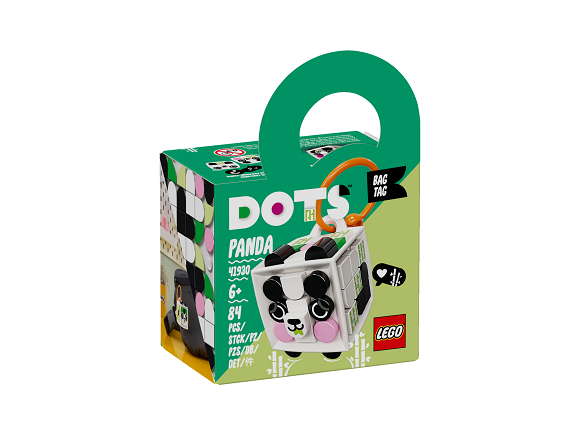 LEGO DOTS 41930 Bag decoration - panda