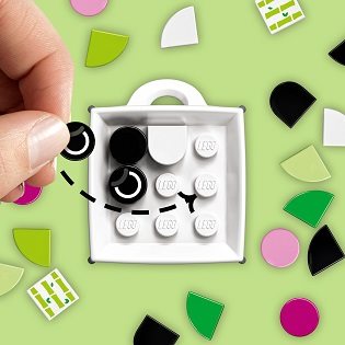 LEGO DOTS 41930 Bag decoration - panda