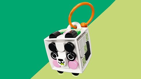 LEGO DOTS 41930 Bag decoration - panda