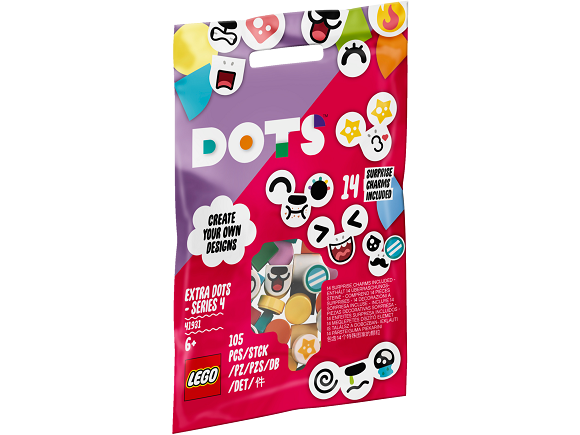 LEGO DOTS 41931 DOTS accessories - 4th series