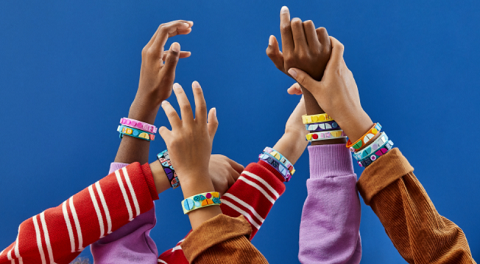 LEGO DOTS 41933 Bracelet - disco nozzle