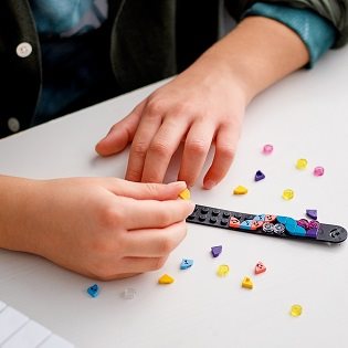 LEGO DOTS 41933 Bracelet - disco nozzle LEGO DOTS 41933 Bracelet - disco nozzle