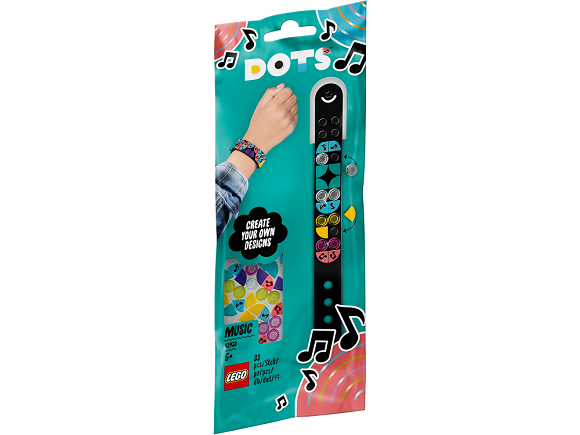 LEGO DOTS 41933 Bracelet - disco nozzle LEGO DOTS 41933 Bracelet - disco nozzle
