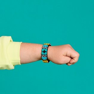 LEGO DOTS 41933 Bracelet - disco nozzle LEGO DOTS 41933 Bracelet - disco nozzle