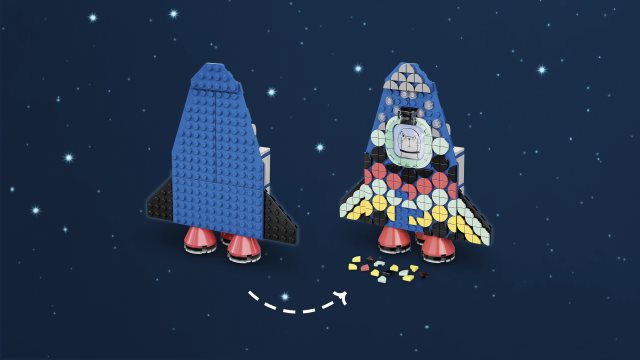 LEGO DOTS 41936 Pencil stand