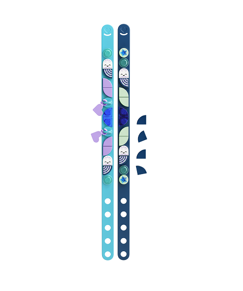 LEGO® DOTS 41942 Bracelets with decorations - in the depths of the oceans LEGO® DOTS 41942 Bracelets with decorations - in the depths of the oceans