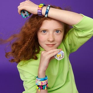LEGO® DOTS 41942 Bracelets with decorations - in the depths of the oceans LEGO® DOTS 41942 Bracelets with decorations - in the depths of the oceans